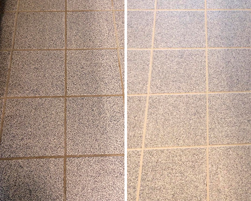 Floor Restored by Our Tile and Grout Cleaners in Camas, WA