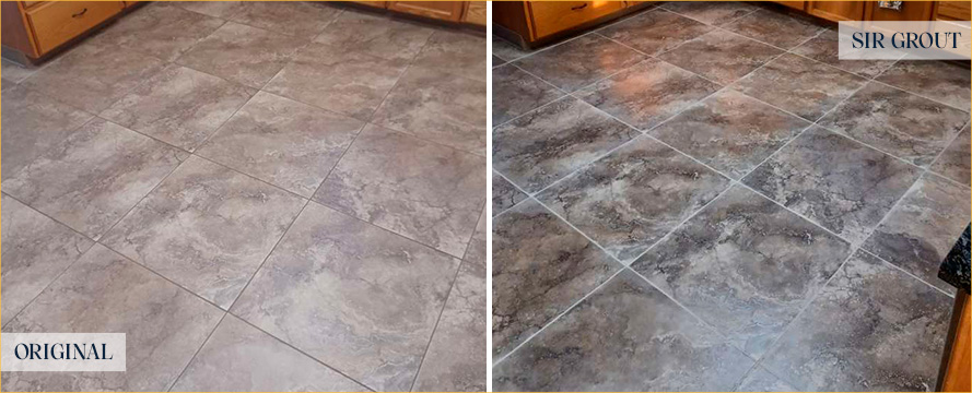 Floor Restored by Our Expert Tile and Grout Cleaners in Washougal, WA
