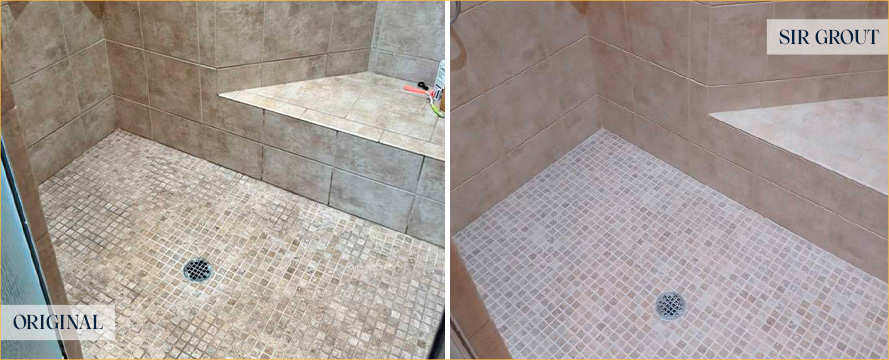 Shower Restored by Our Expert Tile and Grout Cleaners in Woodland, WA