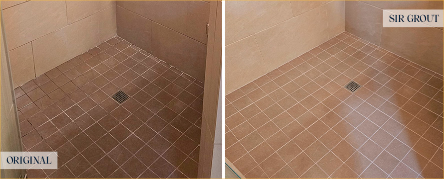Shower Restored by Our Expert Tile and Grout Cleaners in Battle Ground, WA