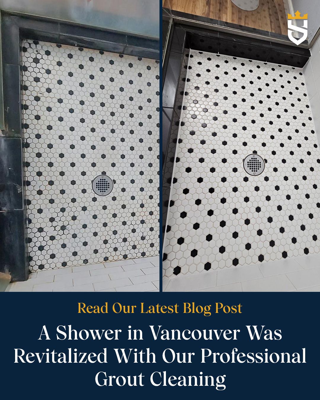 A Shower in Vancouver Was Revitalized With Our Professional Grout Cleaning
