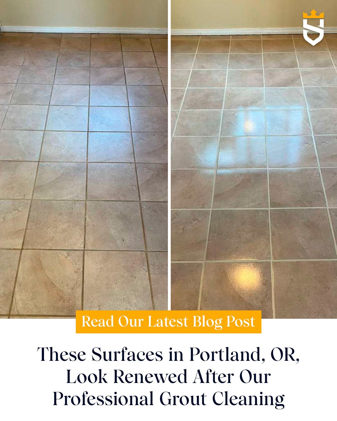 These Surfaces in Portland, OR, Look Renewed After Our Professional Grout Cleaning